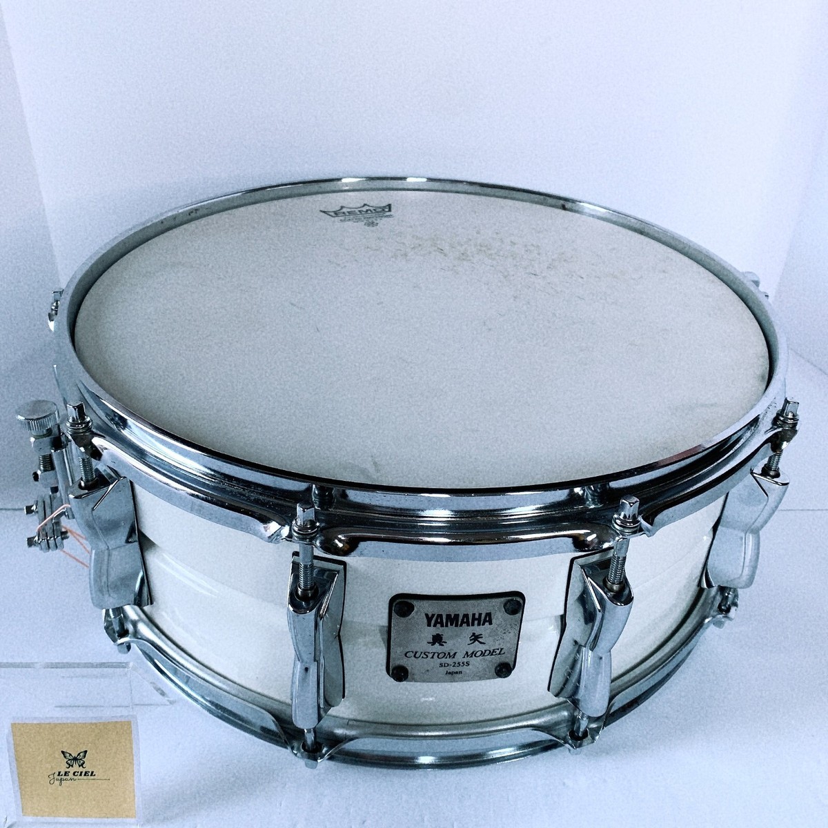 YAMAHA SD-255S スネアドラム 真矢モデル ☆中古品☆YAMAHA SD-255S スネアドラム LUNA SEA 真矢 CUSTOM