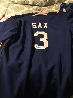 steve sax jersey