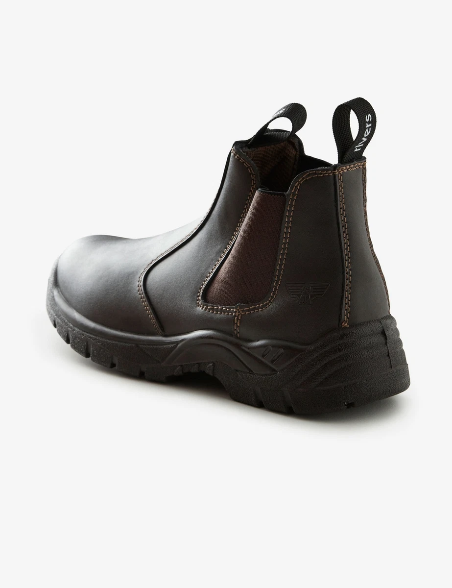 Rivers mens work outlet boots