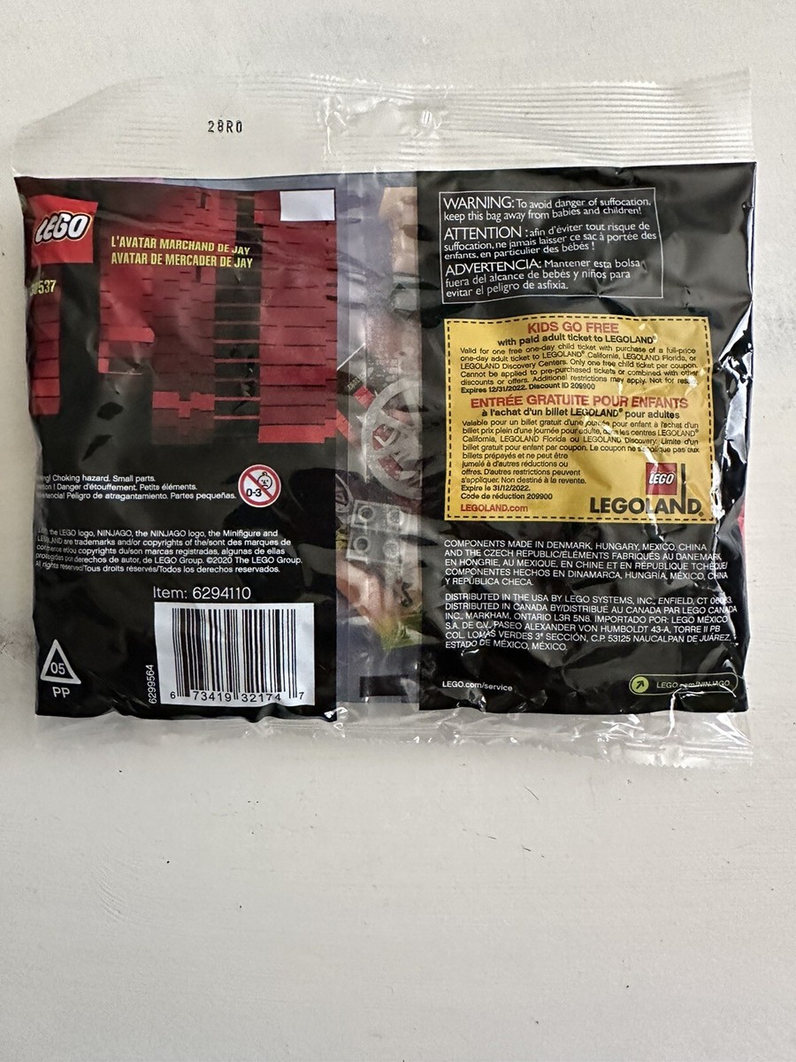 LEGO Polybags: Merchant Avatar Jay (30537) 673419321747 | eBay