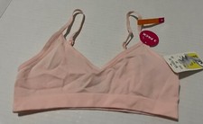 NWT Maidenform Girls Bralette M Pink
