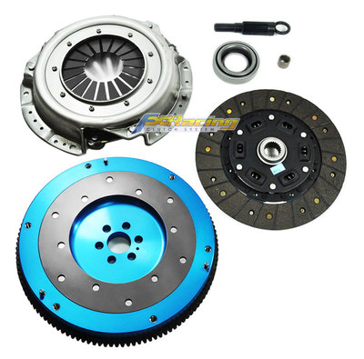 FX HD SPORT CLUTCH KIT & ALUMINUM RACE FLYWHEEL fits 1989-1998