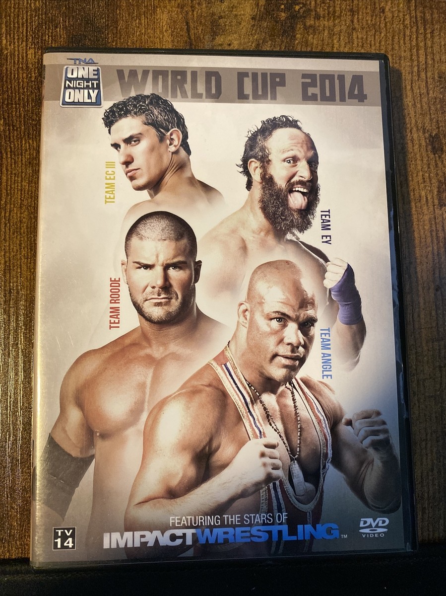 TNA/Impact! Wrestling One Night Only: World Cup 2014 (DVD, 2014)