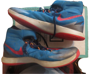 Nike Zoom HyperRev Shoes Mens Size 15 Blue High Top Basketball 630913-402 Nike Zoom Hyperrev  main image 4