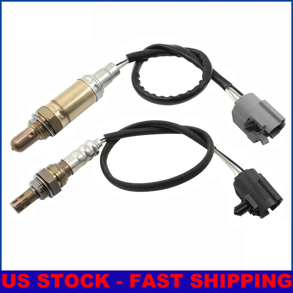 Upstream & Downstream O2 Oxygen Sensor 1,2 fit 1996-2000 Dodge Ram 1500 V8-5.2L - Image 2 of 4