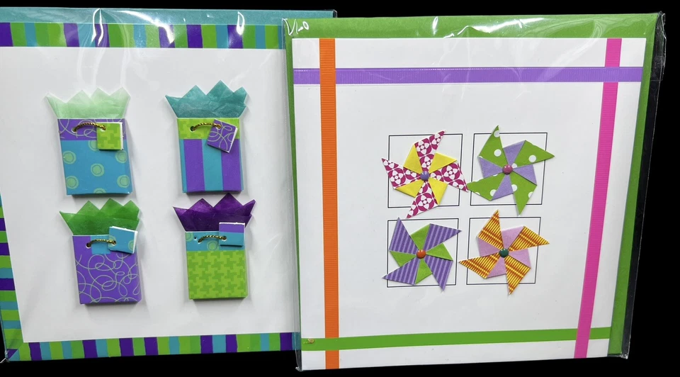 14 NEW Papyrus Fancy Greeting Cards 3D Designs Wedding Baby Birthday Friendship - Image 3 of 4