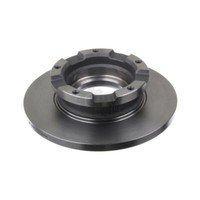 2X Bremsscheiben Hinten Ø288 Mm Voll GeöLt FüR Ford Transit Kasten FY FZ F3