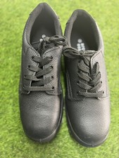 Black Steel Toe Cap S1 Safety Boots Arco UK8 EU42 Shoe