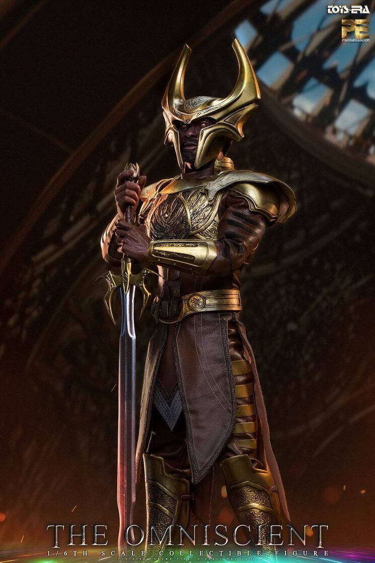 Toys Era TE008 Heimdall アスガルドの番人 ヘイムダル TOYS ERA TE008 THOR Heimdall The Omniscient 1/6 Scale Figure