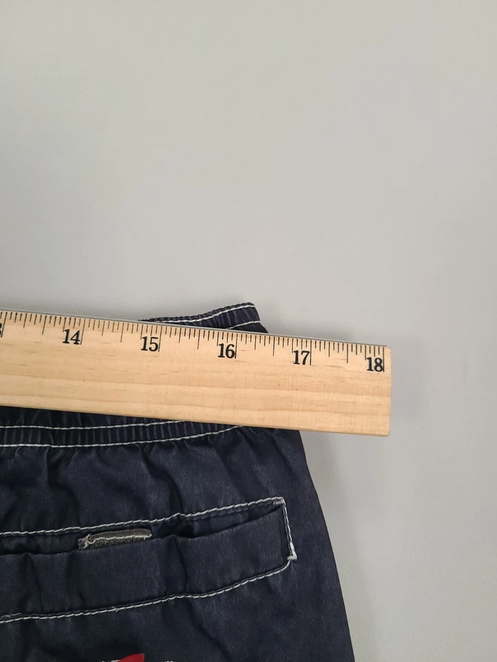 Bañador Free Country Para Hombre Grande Rojo Negro Traje de Baño Board Shorts Foto 4 de 4