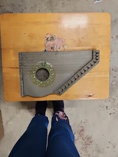 Harbert Italiana Milano Junior Zither Harp 15 String 2 Octave Made in Italy