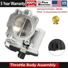 Throttle Body Assembly For Chevrolet Equinox 2.4L 2010 2011  12607362 12616668