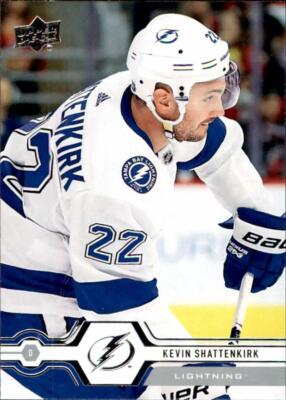 2019-20 Upper Deck Series 2 #276 Kevin Shattenkirk - Tampa Bay Lightning