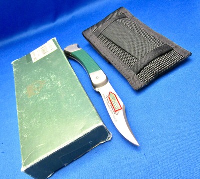 PUMA Vintage CADET Folding Knife 460 2000 Made In Germany UNUSED 