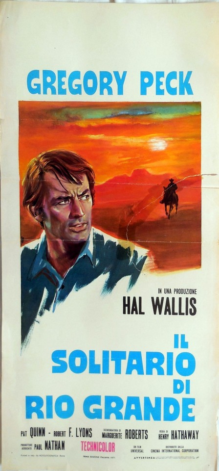 Locandina di Il solitario di Rio Grande (1972)