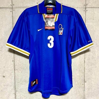 【新品/タグ付き】EURO1996 イタリア代表 ♯3マルディーニ 【Lサイズ】 新品/タグ付き】EURO1996 イタリア代表 ♯3マルディーニ 【Lサイズ】