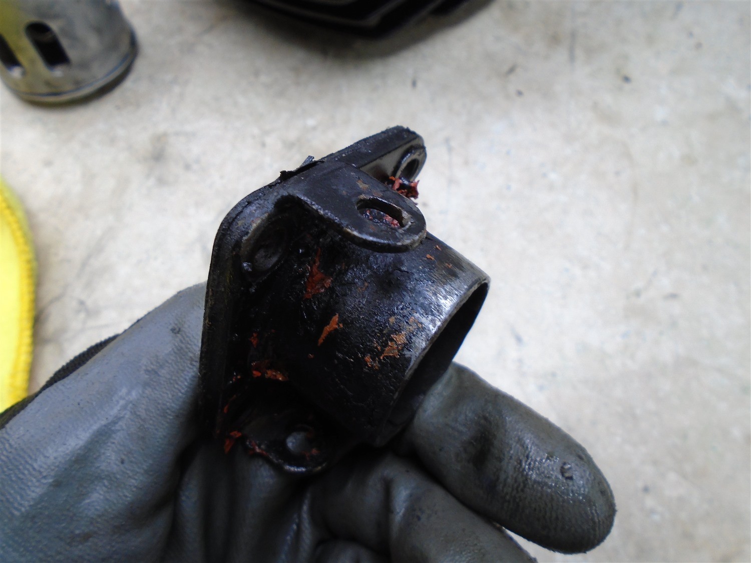 Husqvarna 125 CR HUSKY CR125 Engine Exhaust Flange 1979 RB107 GP eBay