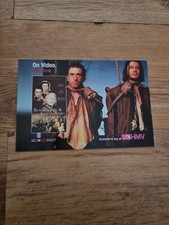 TNEWM34 ADVERT 5X8 ROSENGRANTZ & GUILDENSTERN ARE DEAD: ON VIDEO
