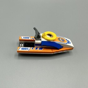 LEGO City 60011 Surfer Rescue Complete with Minifigures No Instructions No Box