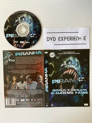 PIRANHA - 01 DISTRIBUTION DVD EX VERMIETUNG -