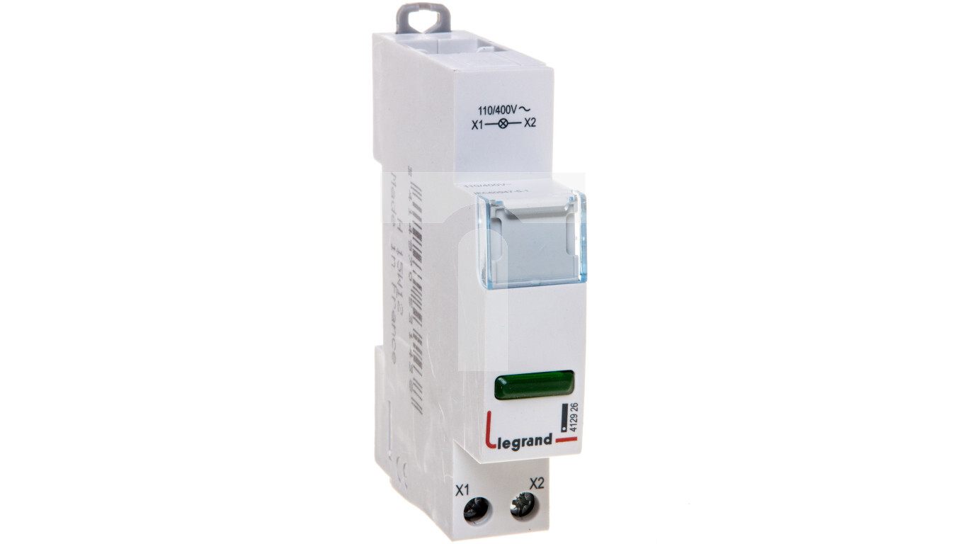 Modular LED lamp, green 110 / 400V L403 412926 /T2UK