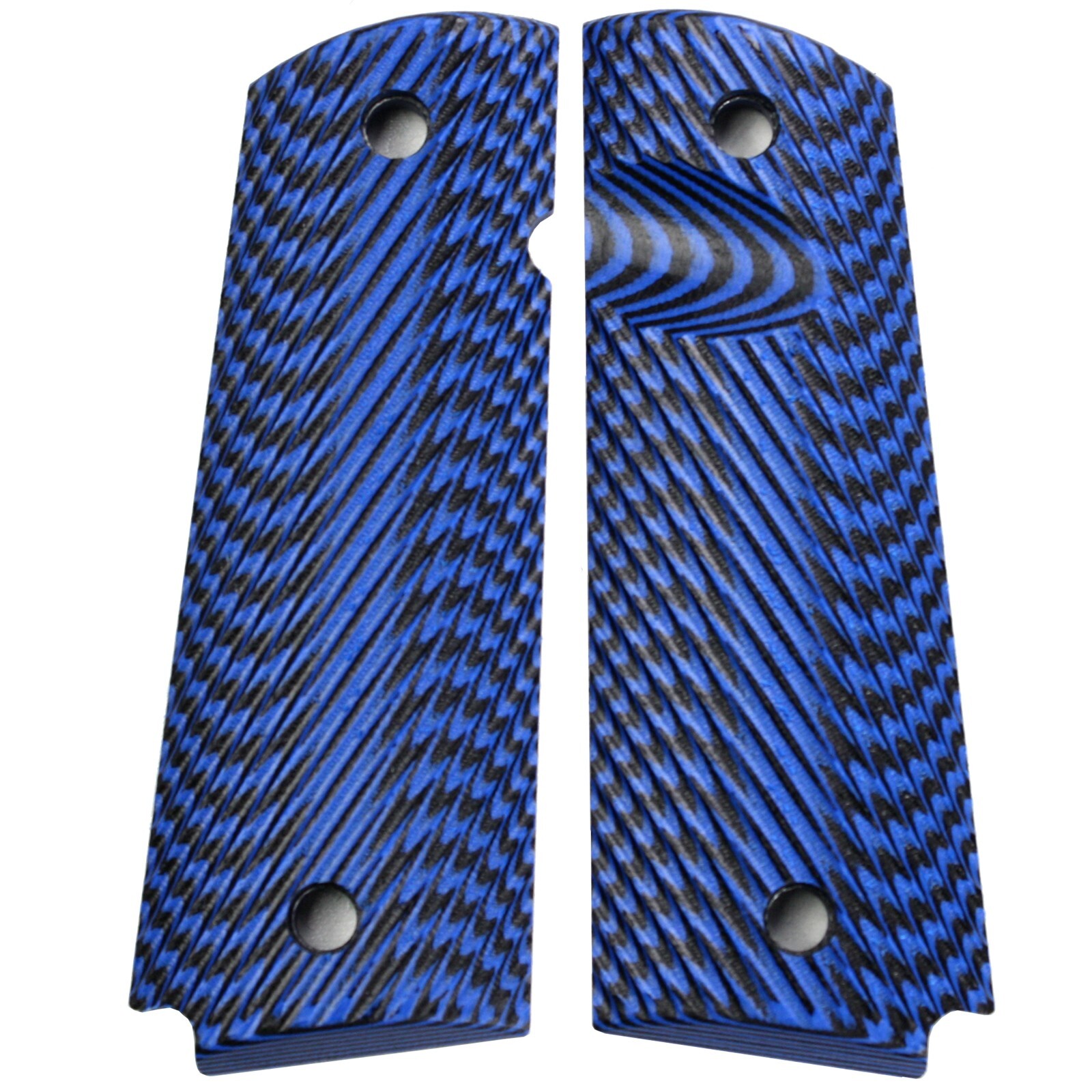 EMP 1911 Grips G10 Cross Hatch Fits Springfield Armory EMP 4 Only