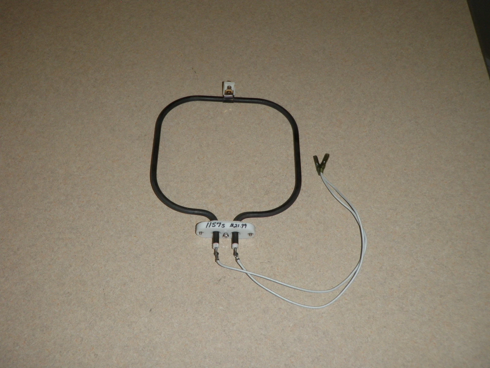Toastmaster Bread Maker Machine Heating Element With Hardware Model 1157s