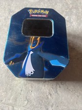 Pokemon Vintage Tin Box Diamant& Perl Impoleon Lv. X Leer