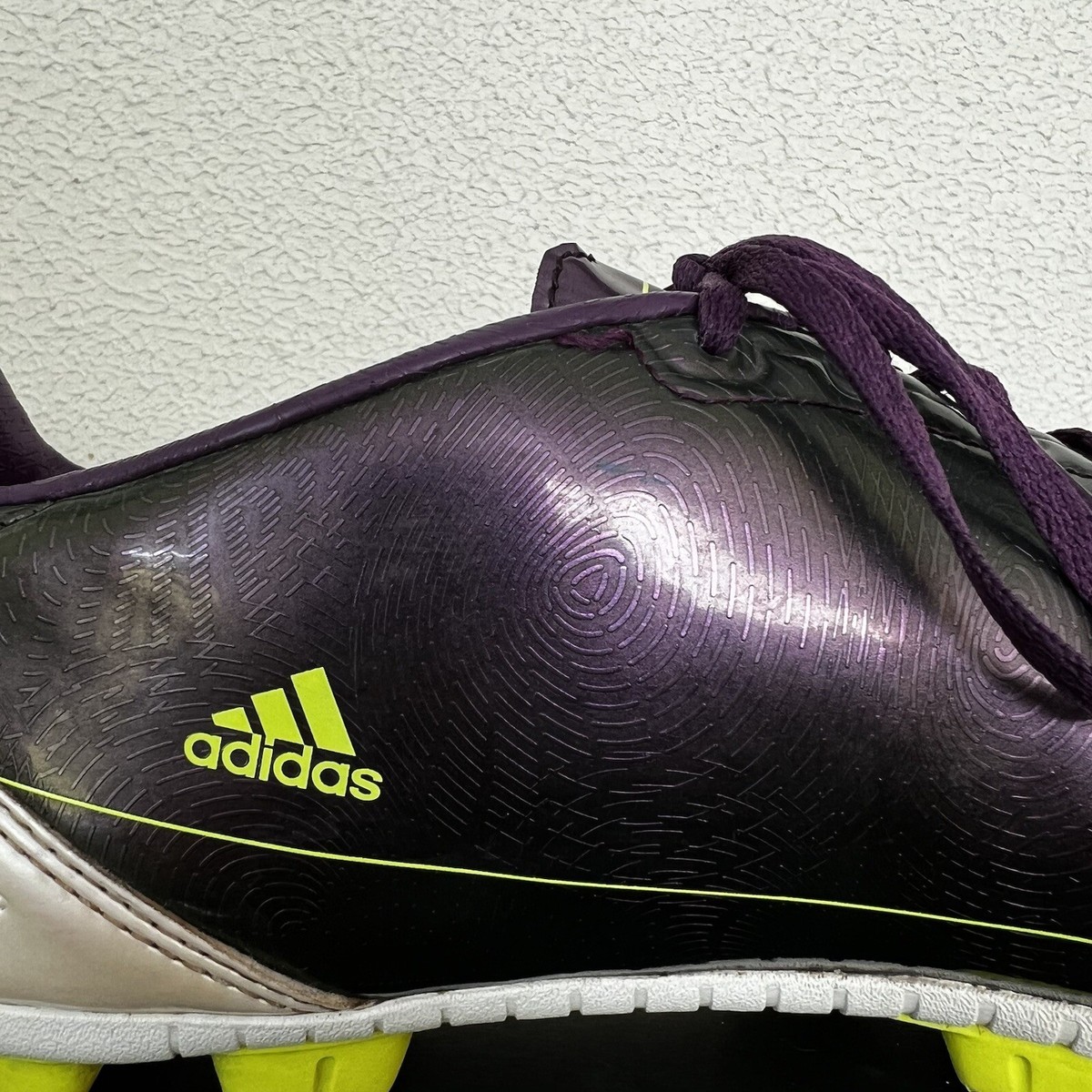 Adidas F50 TRX FG Purple Football Boots Soccer Cleats G12783 Adidas F50 TRX FG Purple Football Boots Soccer Cleats G12783