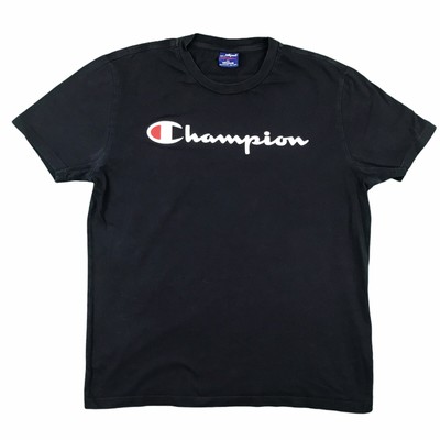 champion tee navy
