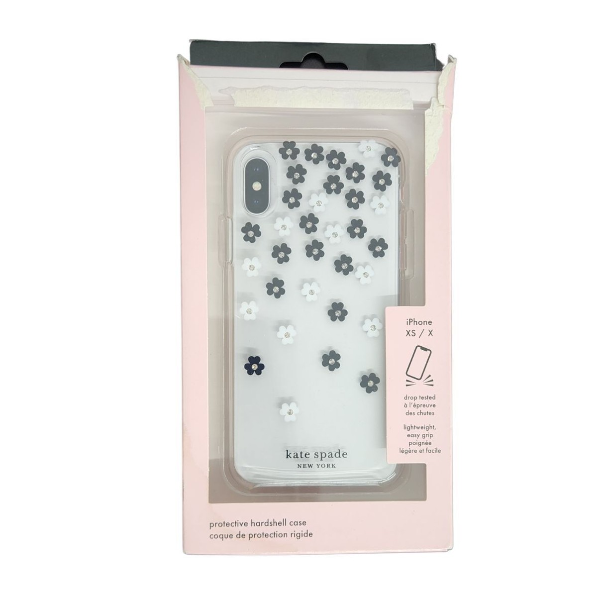kate spade NEW YORK - 【 kate spade new york 】新作♡iPhone XS / X Kate Spade New York Scattered Flowers Case for iPhone X/XS
