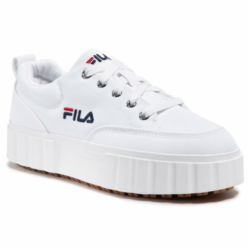 SCARPE FILA UOMO donna blu/beige Tarp Canvas Low scarpa sneakers tela EUR  29,00 - PicClick IT