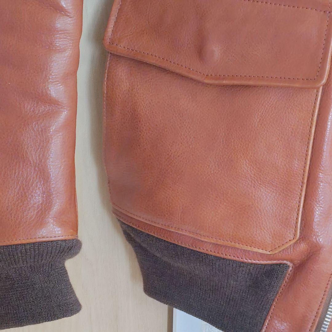 VISVIM ELMENDORF A-2 LEATHER S レザージャケット 【公式通販】