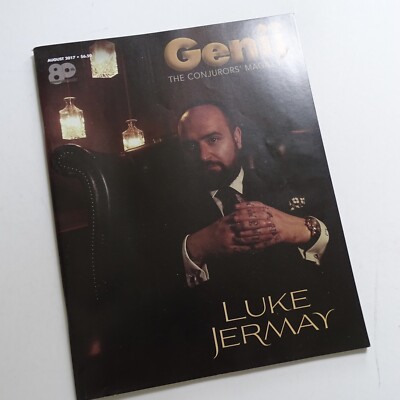 Genii Magazine Luke Jermay