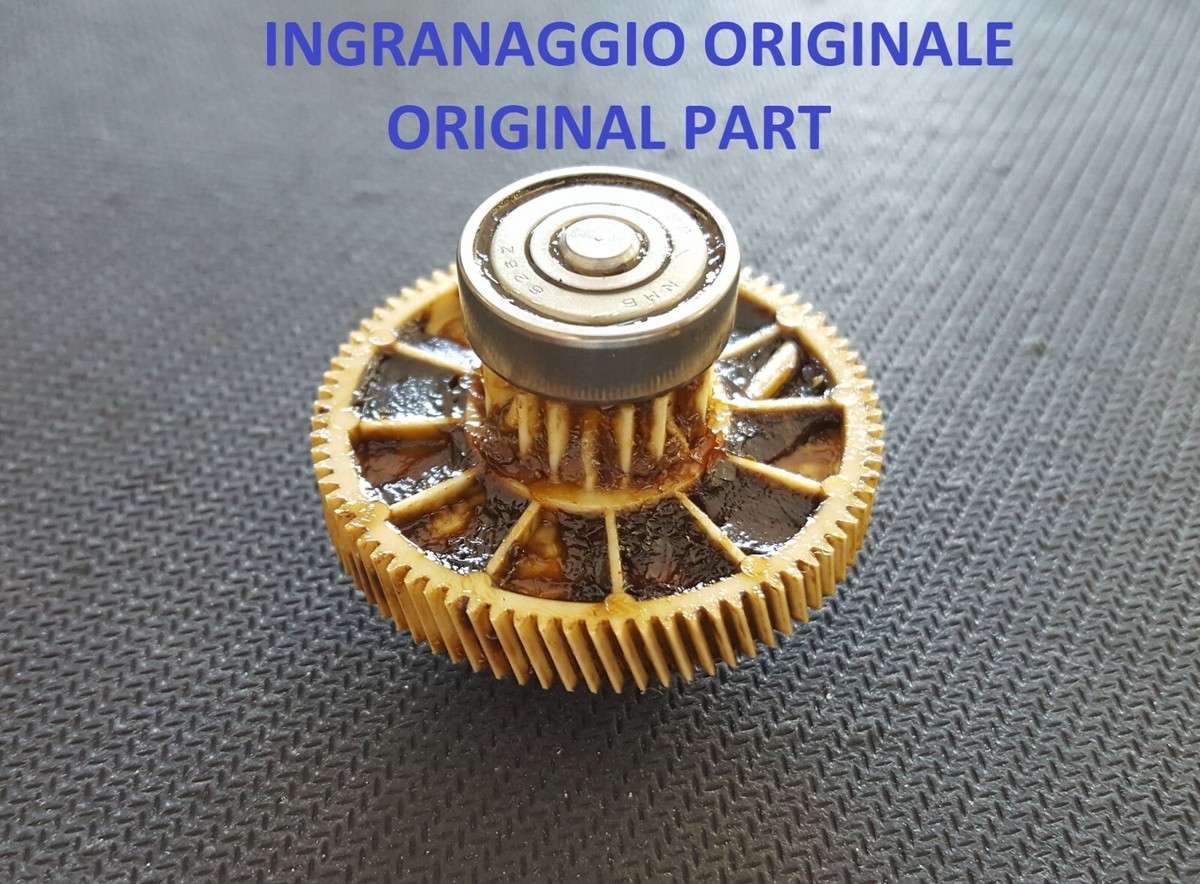 Secondo ingranaggio nylon per Granitore GBG Granismart 2 TS-E