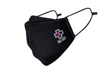 Muc-Off Non-Medical Reusable  Washable Fabric Mask Black Large