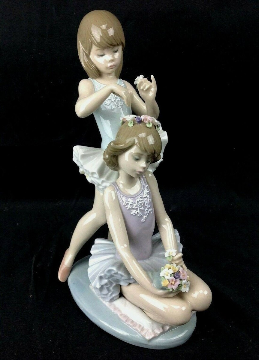 Lladro First Ballet Ballerina Girls 5714 Figurine - MINT IN BOX | eBay