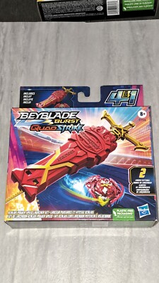 Hasbro Beyblade Burst QuadStrike Xcalius Power Speed Launcher Pack 4/1 x8 g15 20