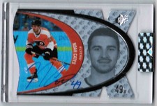 22/23 UPPER DECK CLEAR CUT NOAH CATES SVV-NC SIGNATURE VINTAGE VIEWS ROOKIE AUTO