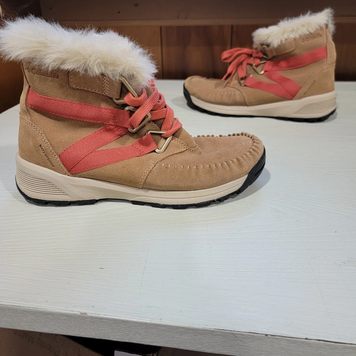 Columbia women's store ankle boots