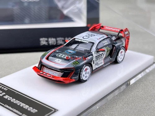 Top 1:64 S1 Hoonitron #43 Racing Sports Model Diecast Metal Car New - Picture 2 of 11