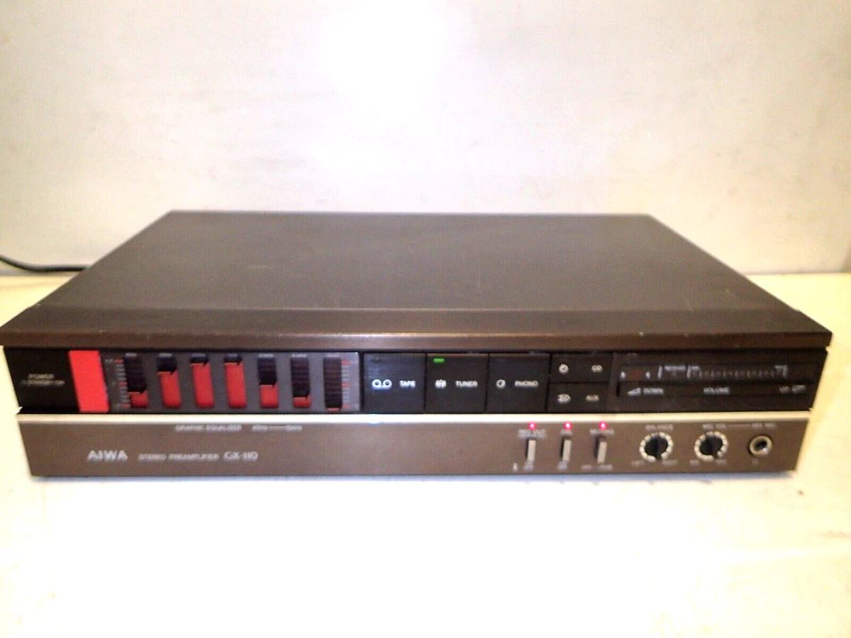 Aiwa Home Audio Amplifiers & Preamps for sale | eBay