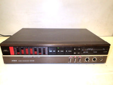 Aiwa Gx-110 Stereo Preamplifier w/ Equalizer 1984 Vintage RARE Tested  Works