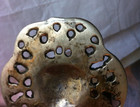 Vtg Fish Pastry Tongs Cherub Angel Sandwich Dinner Serveware Flowers Italy Old — photo 8