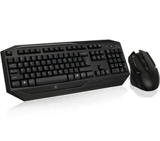 IOGEAR Kaliber Gaming Wireless Gaming Keyboard and Mouse Combo, GKM602R