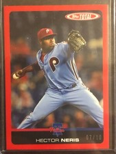 2019 Topps Total #882A Hector Neris Philadelphia Phillies 07/10