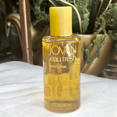 Vintage 1979 EAU FRESH Jovan Pure PARFUM 1oz 30ml Perfume