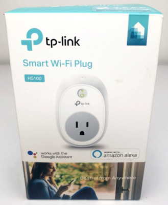 HS100 TP-Link Smart WiFi Plug Amazon Alexa Google Brand New