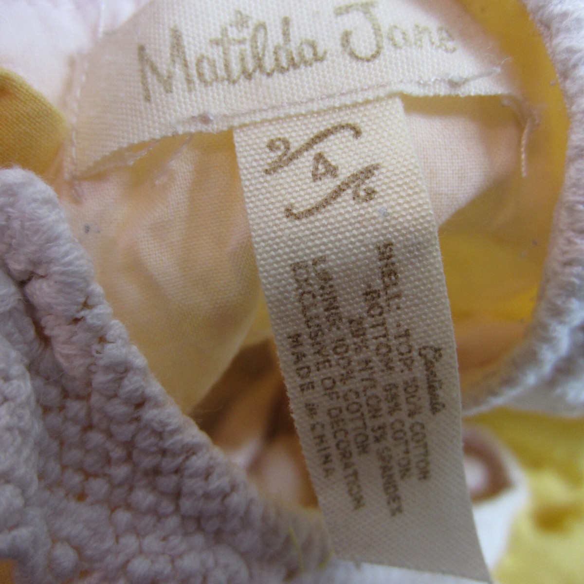 Matilda Jane Girl's dress Brilliant Daydream Stay Golden Yellow Swiss 4 flaw | eBay Matilda Jane Girl's dress Brilliant Daydream Stay Golden Yellow Swiss 4 flaw | eBay