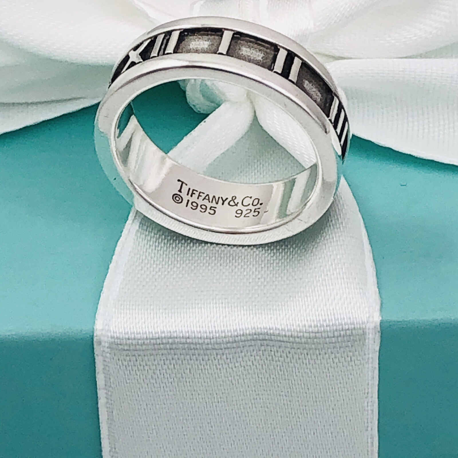 tiffany rings roman numeral